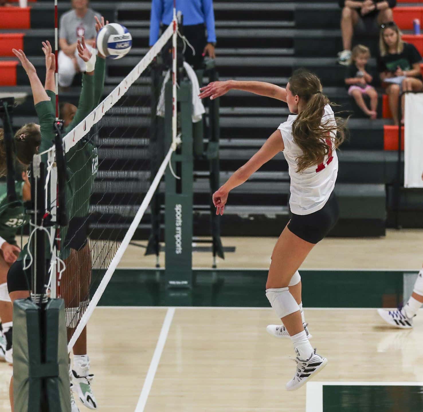 Ava Vickers Indiana University Volleyball