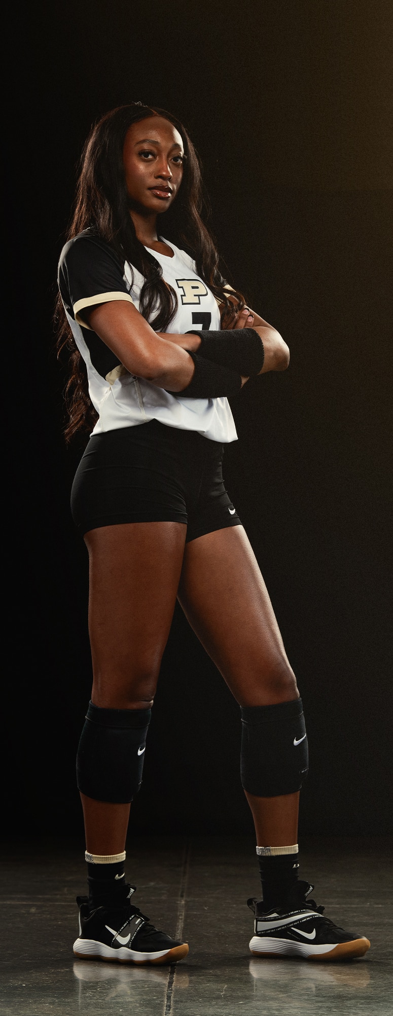 Raven Colvin Purdue Volleyball