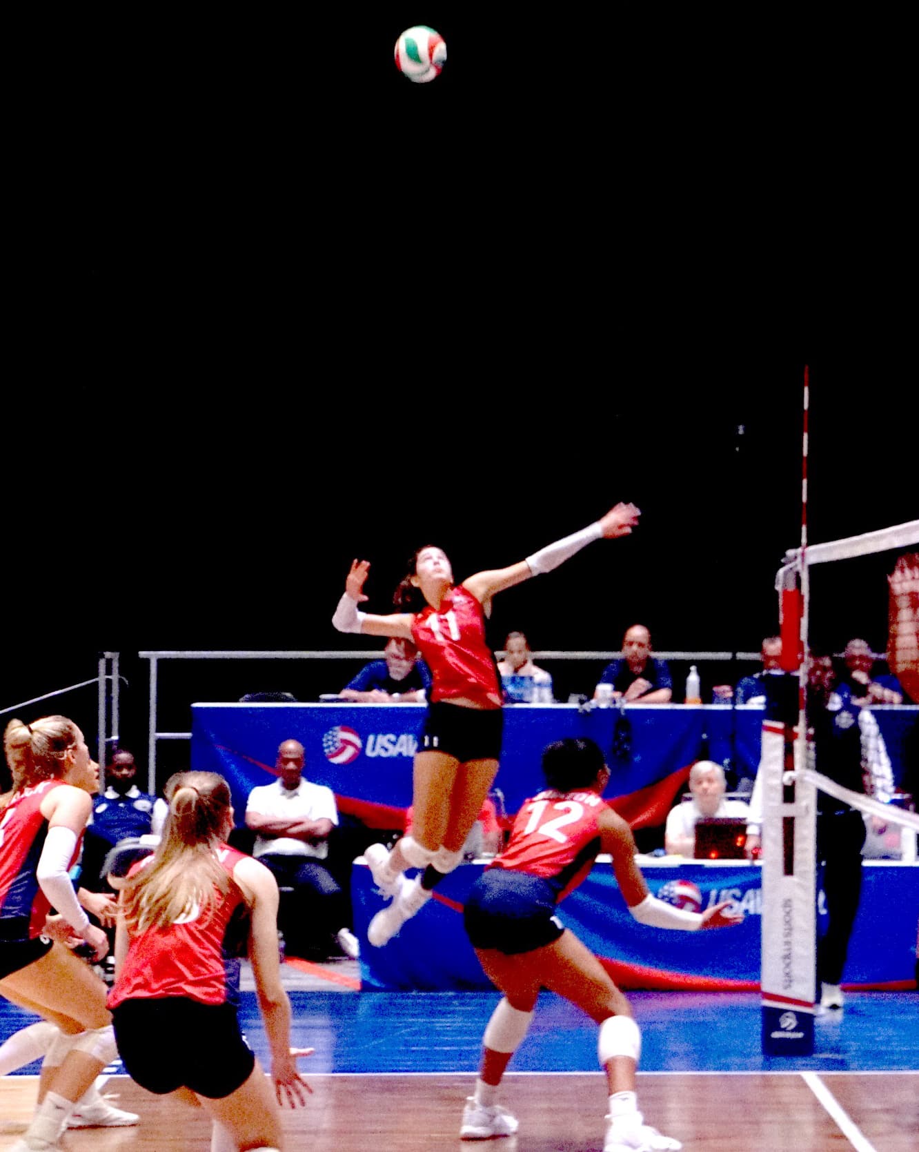 Julia Blyashov Stanford University Volleyball