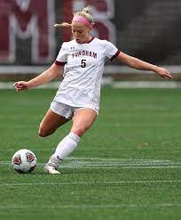 Olivia Redden Fordham Soccer & Ultra Athlete
