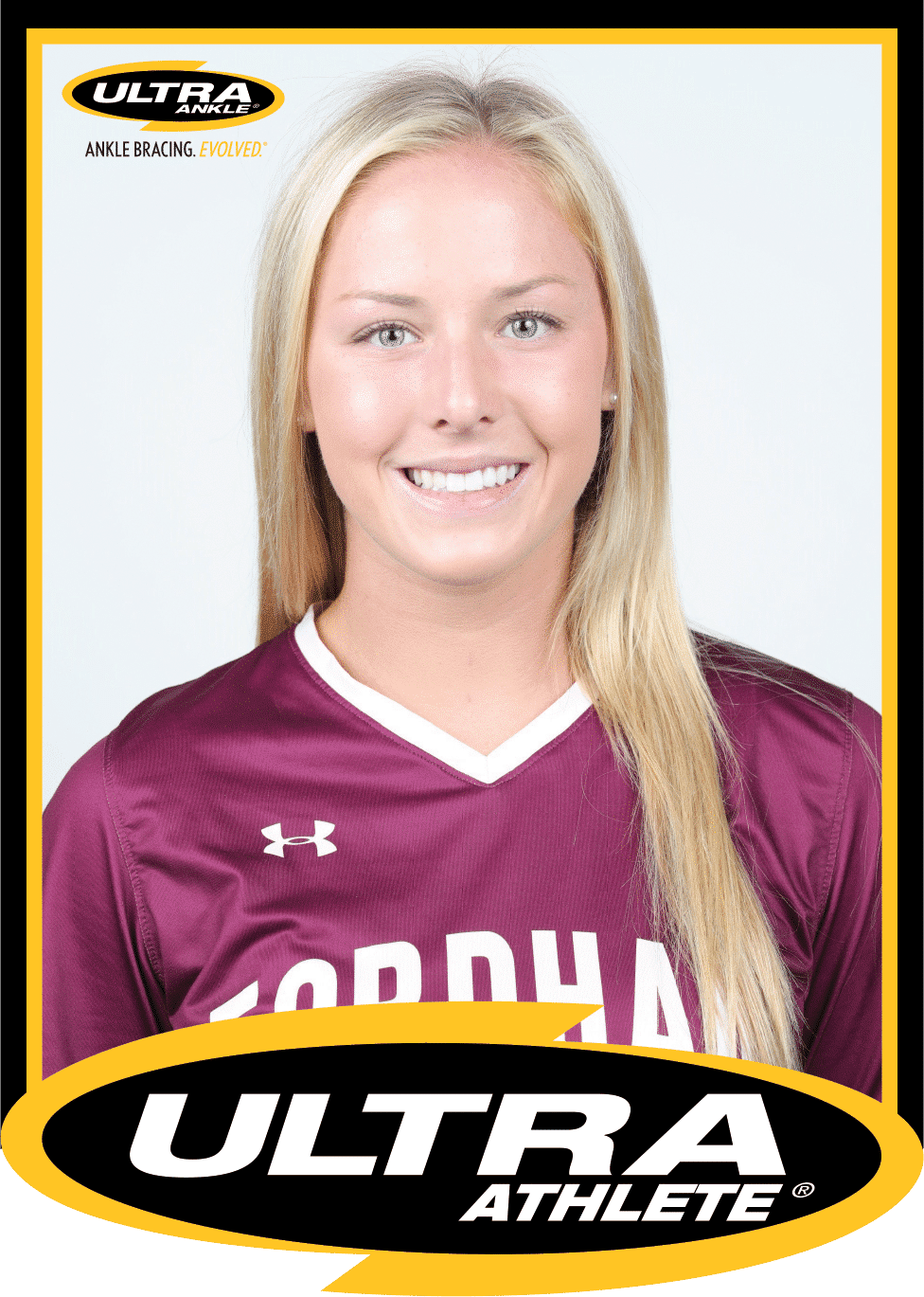 Olivia Redden Fordham Soccer & Ultra Athlete