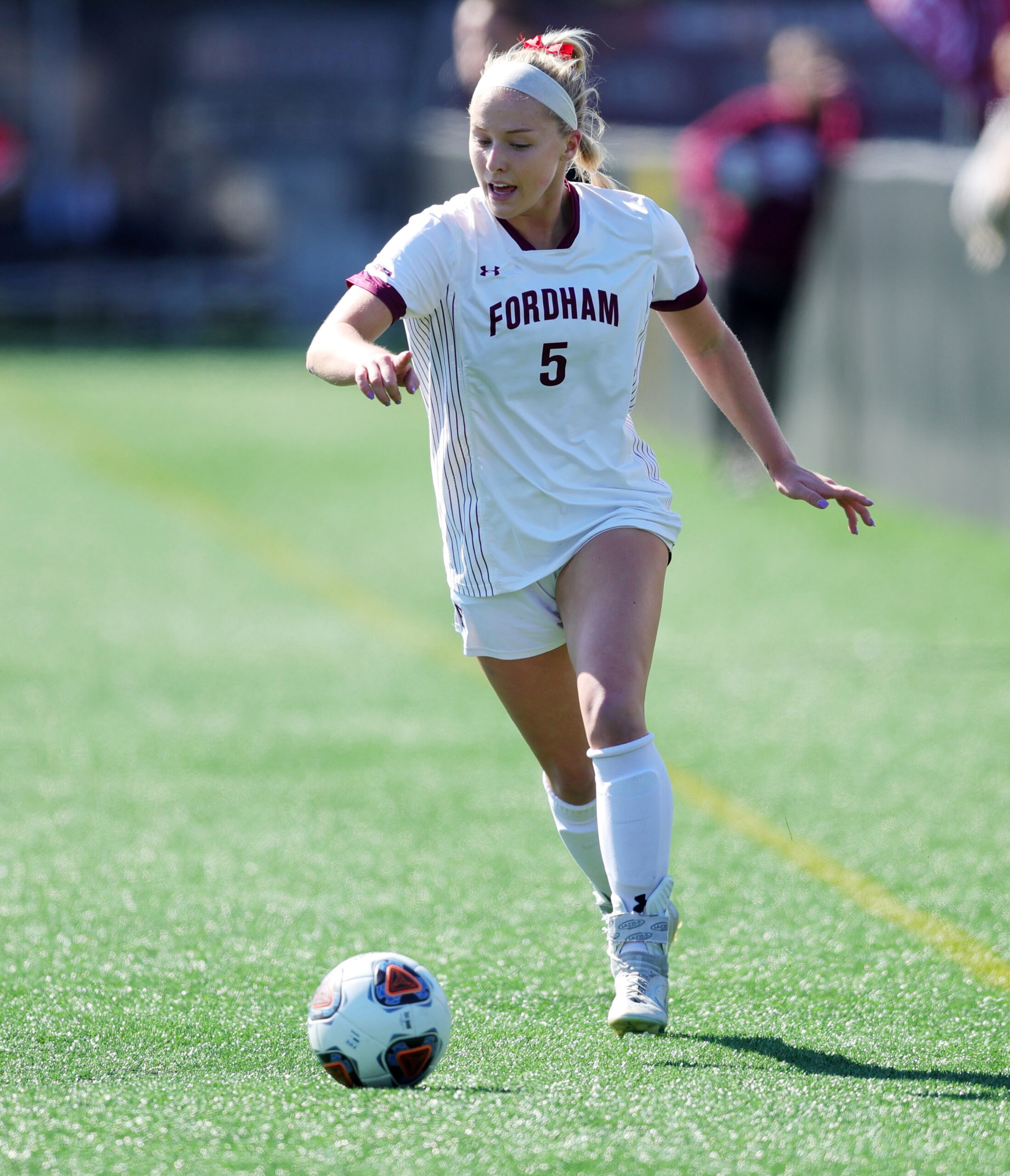 Olivia Redden Fordham Soccer