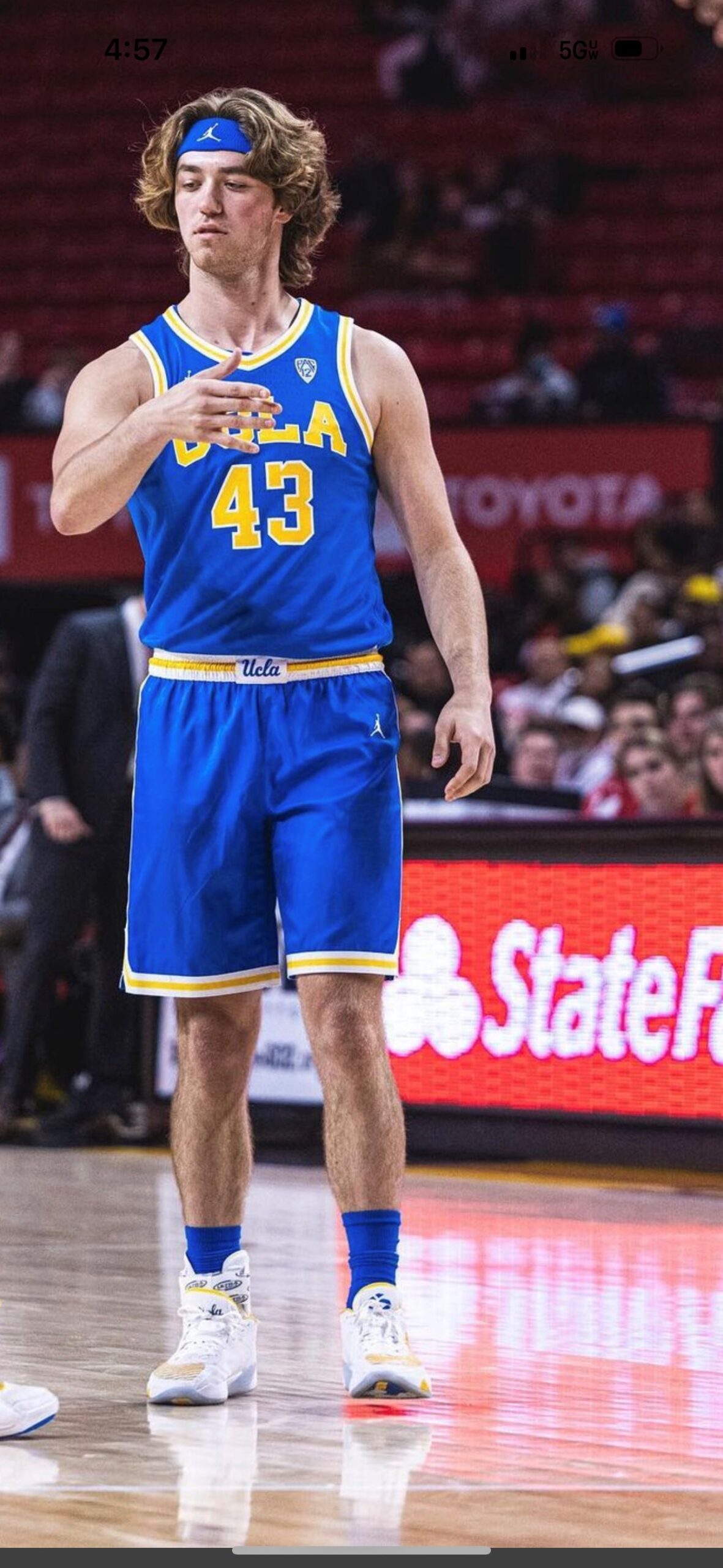 Russell Stong UCLA Basketball