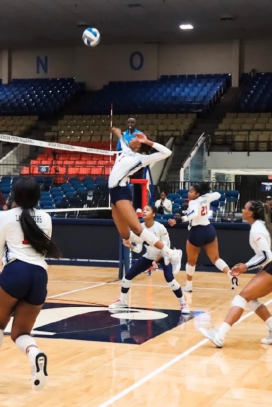 Hope Briggs Jackston State Volleyball & Ultra ankle Ultra Athlete