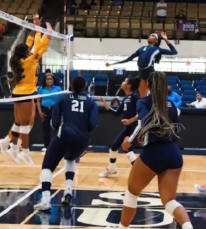 Hope Briggs Jackston State Volleyball & Ultra ankle Ultra Athlete