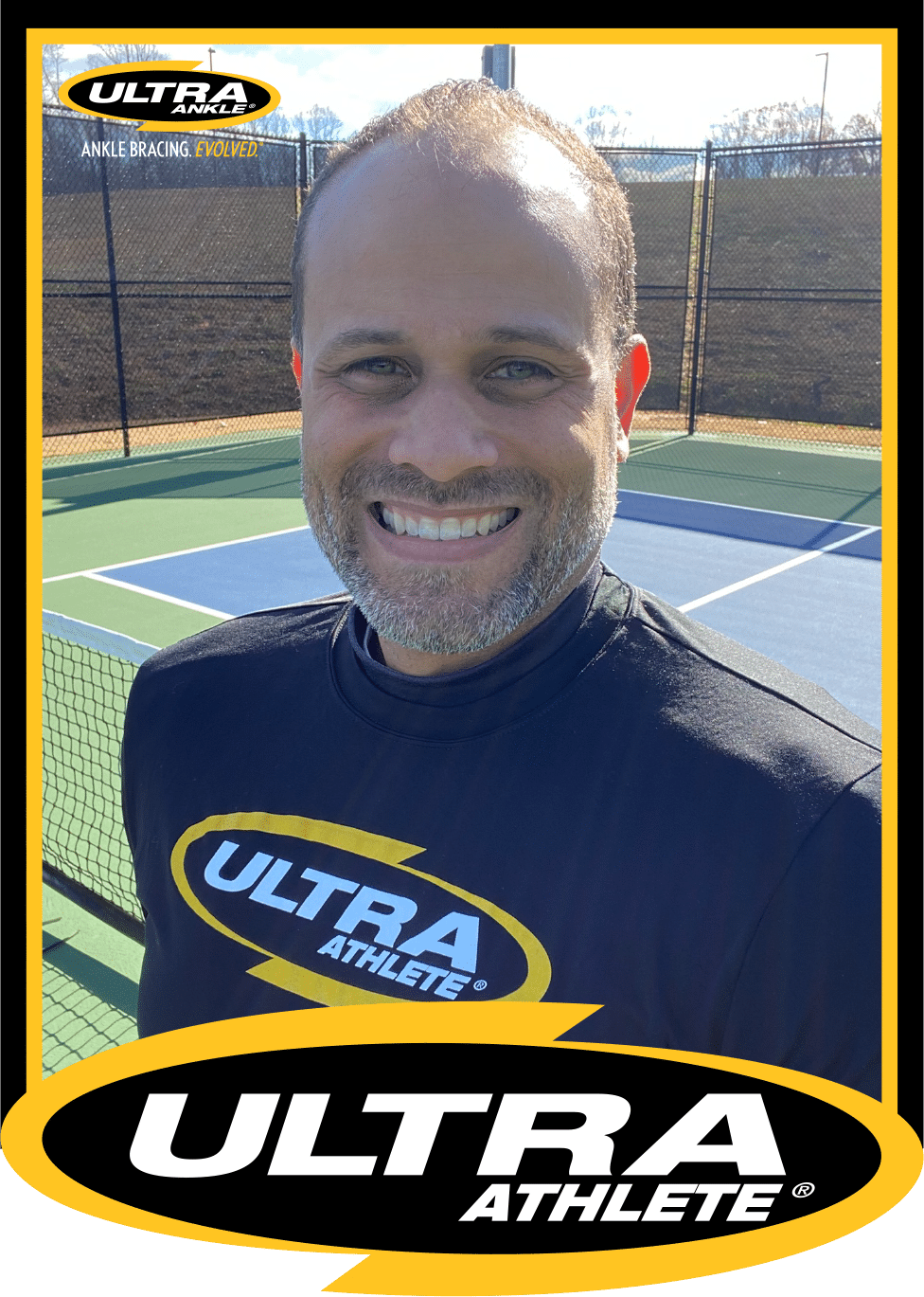 Chris Harris Pickleball player and instructor