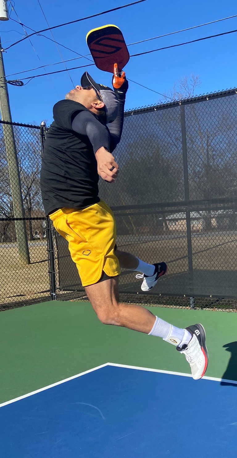 Chris Harris Pickleball player and instructor