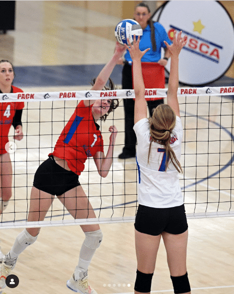 Reina Krueger Chaminade Volleyball and Ultra Athlete
