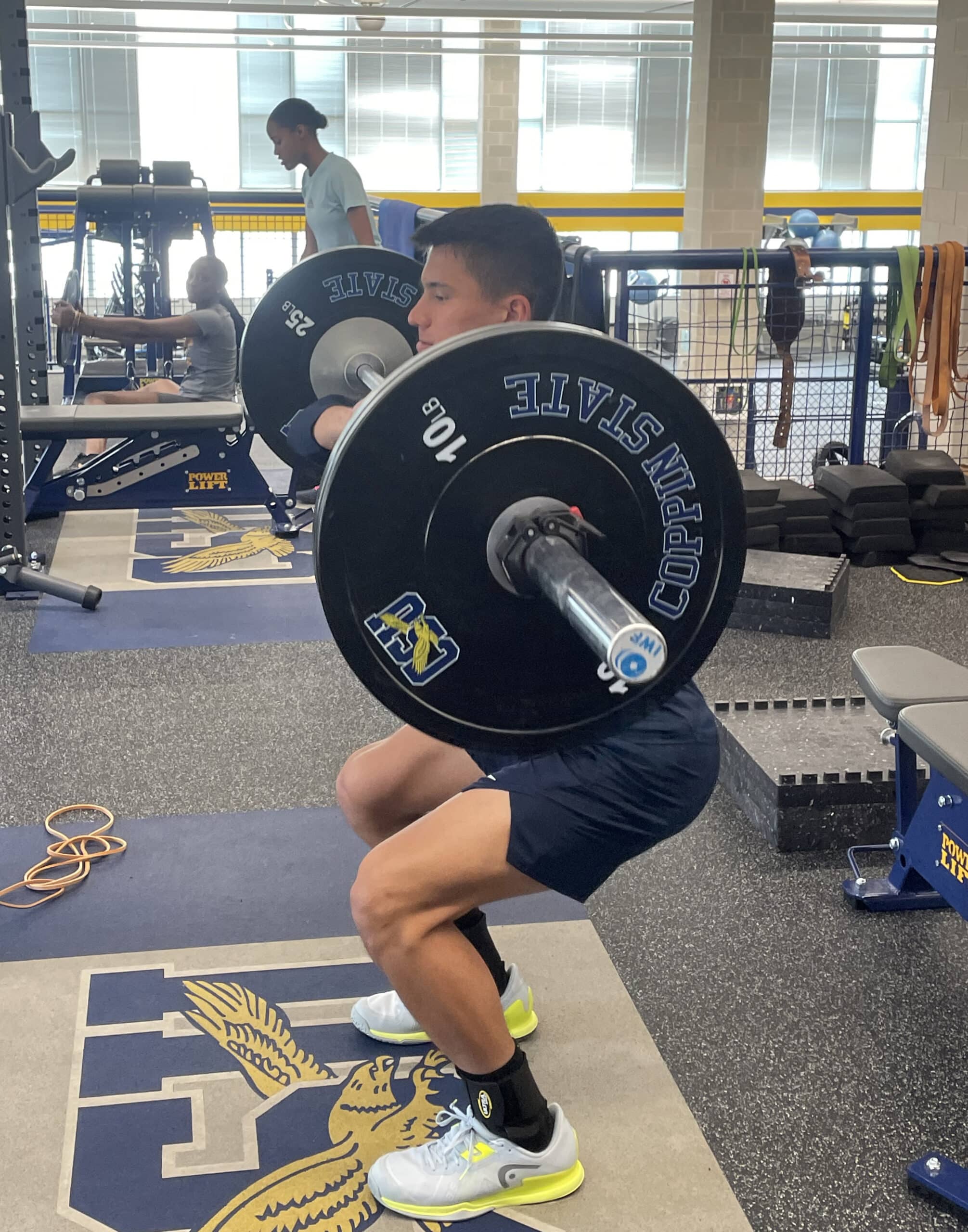 Rick Nieke Coppin State Tennis