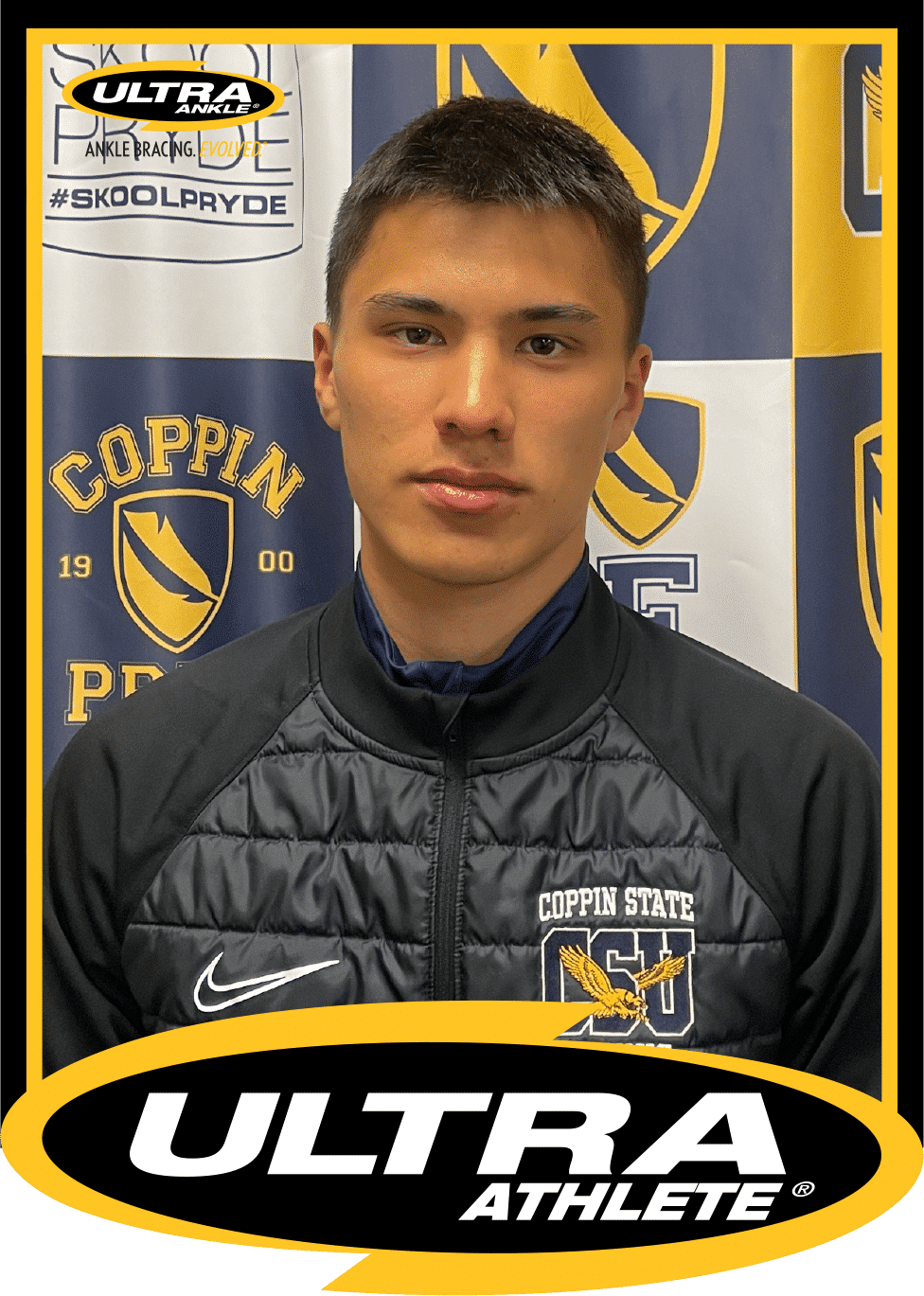 Rick Nieke Coppin State Tennis