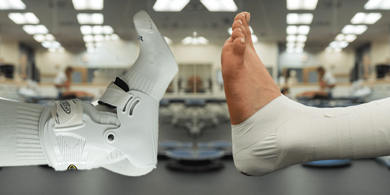 Ankle Taping vs Ankle Bracing Which is Best? Ultra Ankle Ultra Ankle