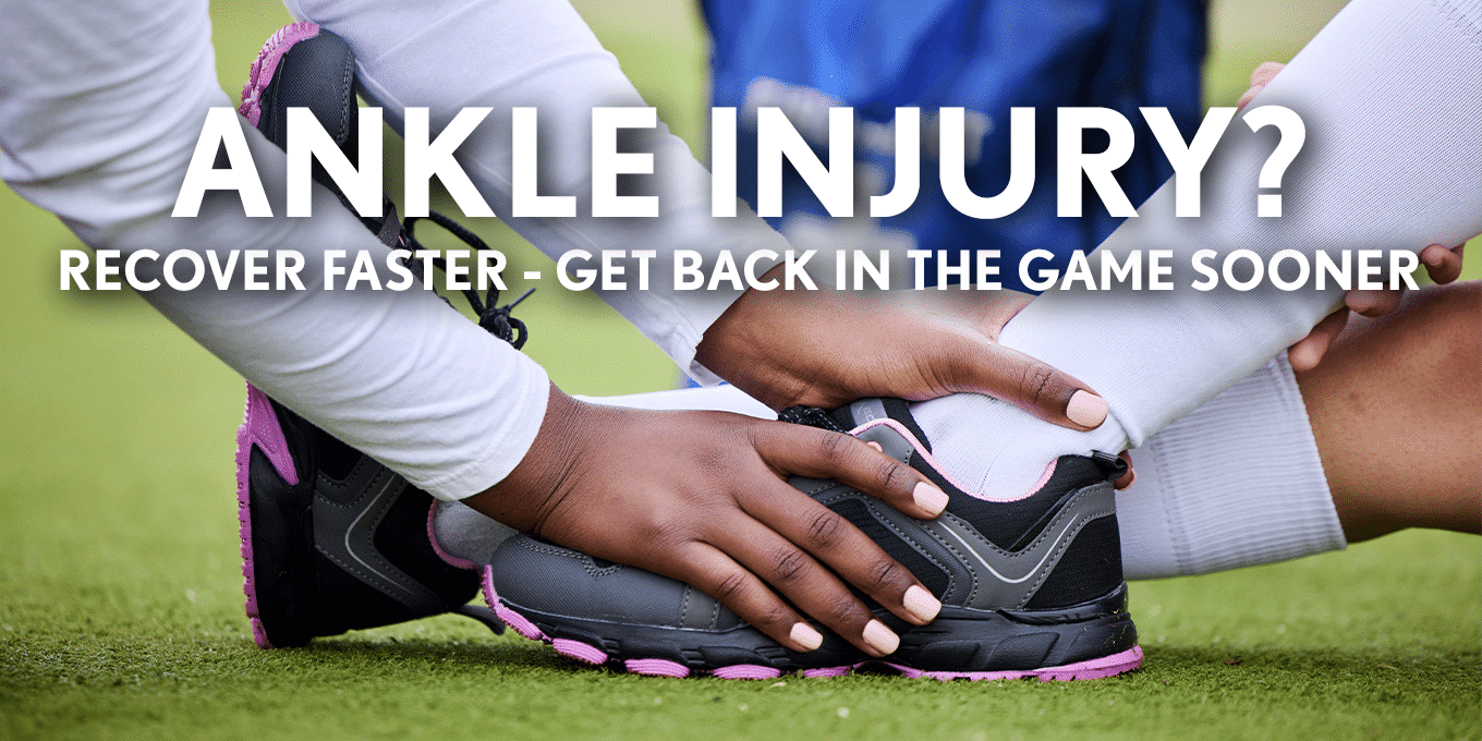 ANKLE INJURY?