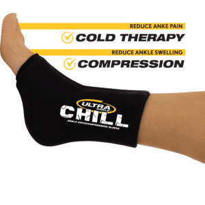 ultra ankle-ultra chill-cold compression-ankle injury treatment