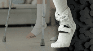 Ultra Zoom Ankle Brace – Hinge Design Promotes Faster Healing and Accelerated Recovery with Natural Protected Movement to promote Early Activity After Injury and Prevent Future Injuries in Life and Sport.