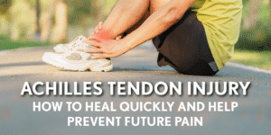 ankle braces for achilles tendon injuries