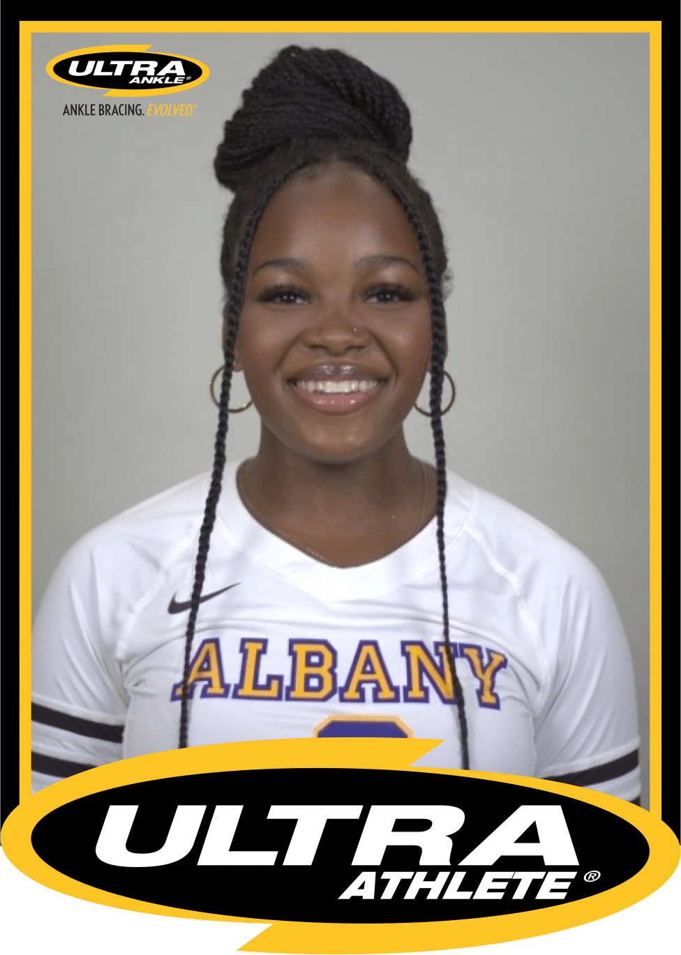mimi harris-ultra ankle-volleyball-albany state-ultra athlete