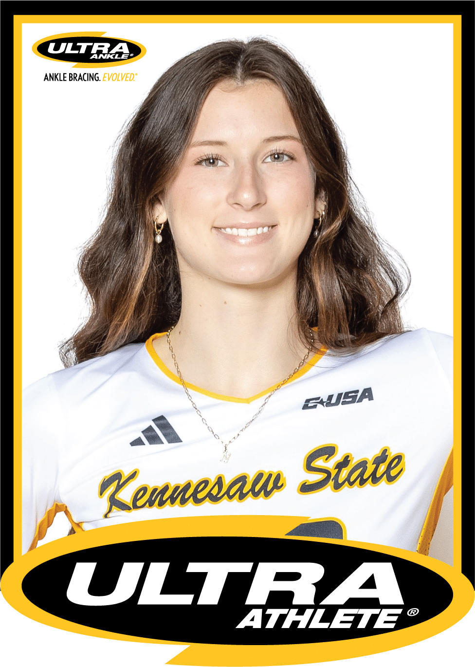 kiernan stamey-kennesaw state volleyball-ultra ankle-ultra zoom-ankle brace